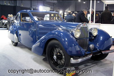 1935 Bugatti Type 57 Coach Ventoux